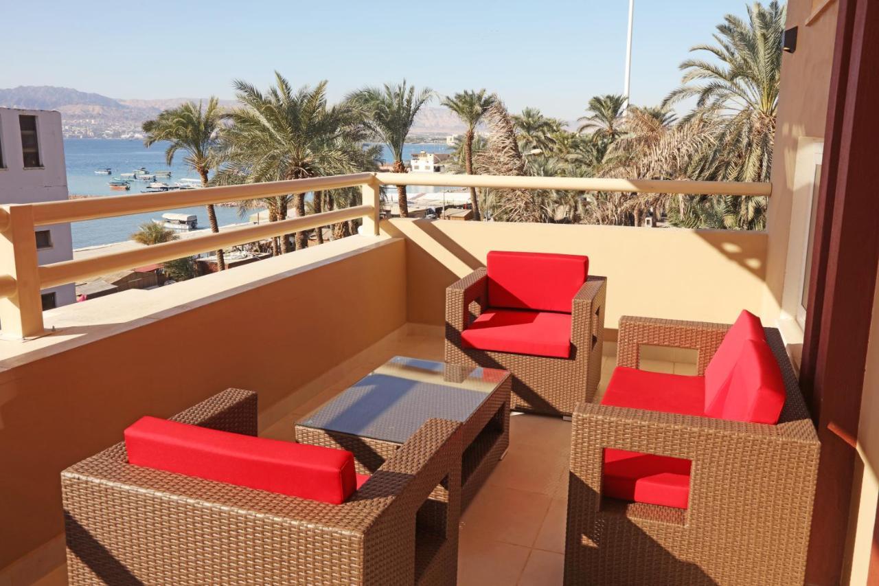 La Riva Hotel 아카바 외부 사진